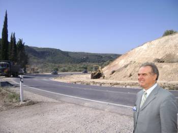 Αυτοκινητόδρομος το Καλό Νερό - Τσακώνα