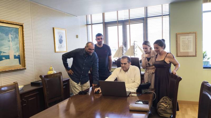 Συνάντηση δημάρχου με επαγγελματίες: Πλάνο αναβάθμισης του Ιστορικού Κέντρου Καλαμάτας