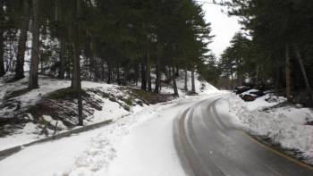 Ανοιξε ο δρόμος στον Ταΰγετο - Προβλήματα στην υπόλοιπη Πελοπόννησο