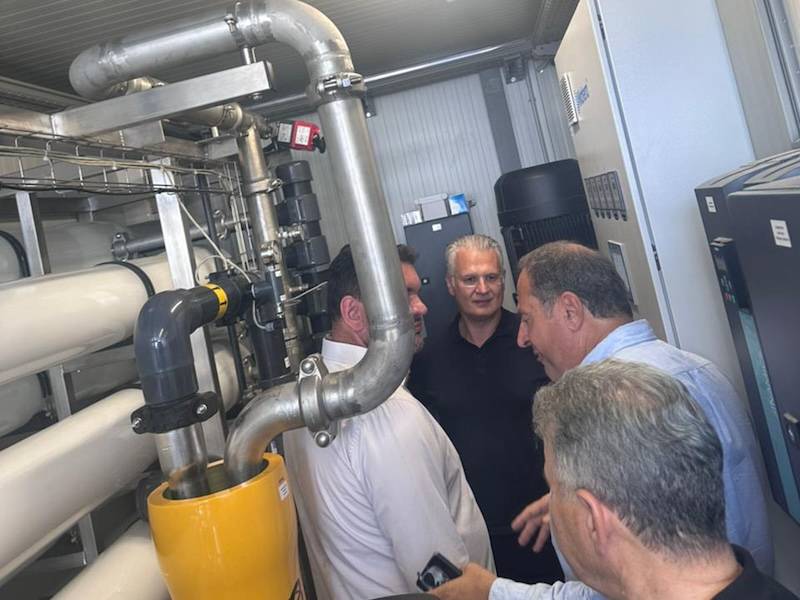 Νέα έργα ύδρευσης στη Δυτική Μάνη