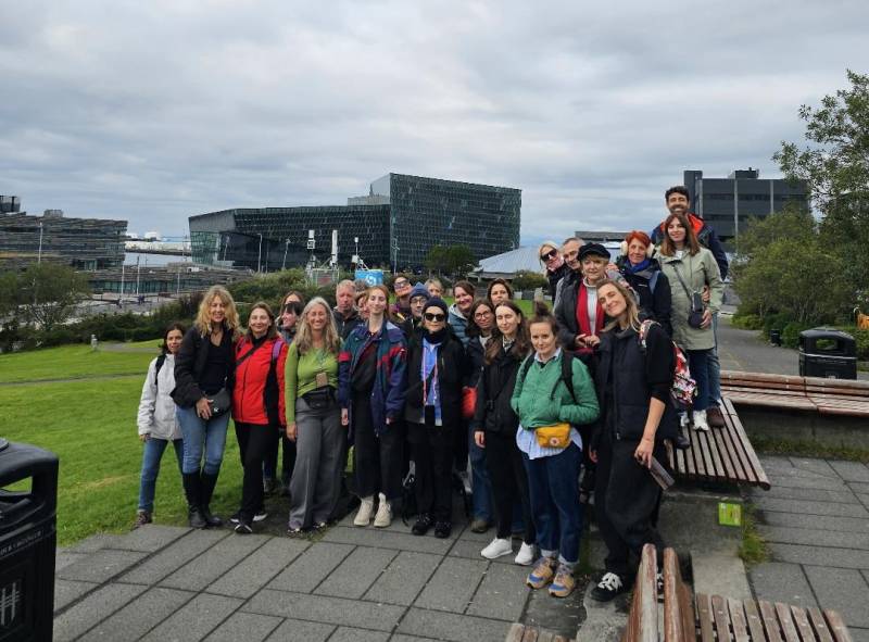 Εκπαιδευτικός του 2ου ΓΕΛ Καλαμάτας στην Ισλανδία