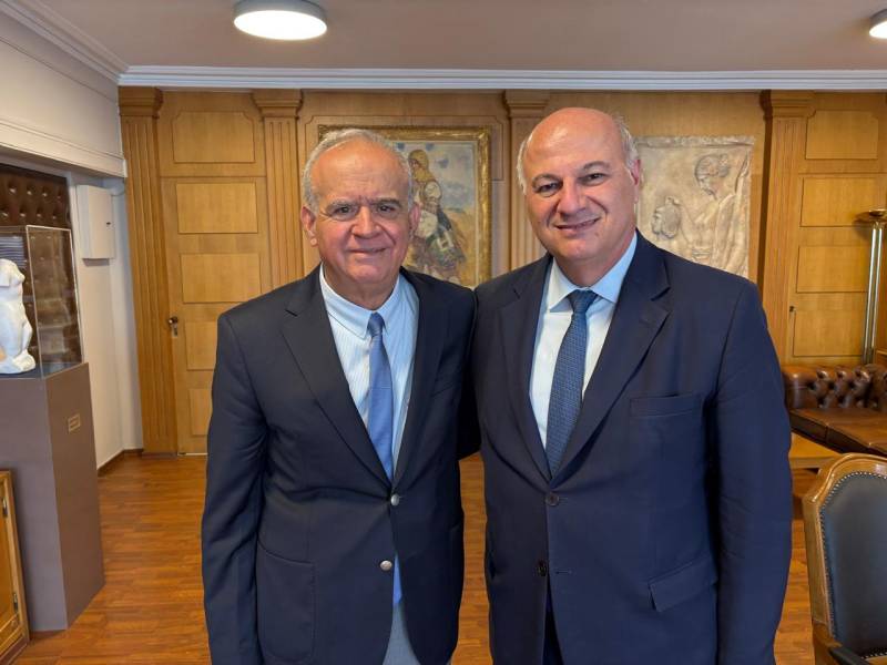 Λαμπρόπουλος σε Τσιάρα για θέματα του πρωτογενή τομέα