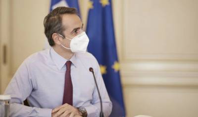 Μητσοτάκης: «Υβριδική απειλή» η εργαλειοποίηση των μεταναστών