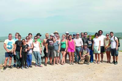 Εθελοντικός καθαρισμός στο Διβάρι της Γιάλοβας