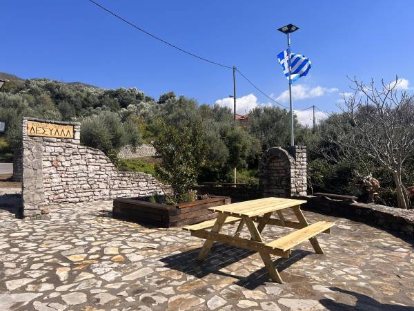 Μεσσηνία: Αναμόρφωση του Δεσύλλα χάρις στον εθελοντισμό με πρωτοβουλία ντόπιων και απόδημων (φωτο)