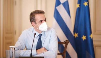 Στο Συντονιστικό Κέντρο Επιχειρήσεων της Πυροσβεστικής ο Κ. Μητσοτάκης