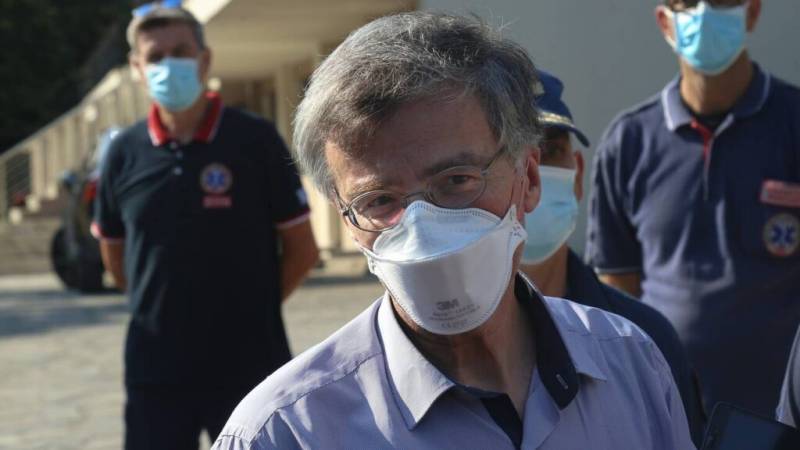 Επίσκεψη Σ. Τσιόδρα - Β. Παπαγεωργίου στον Ευρώτα Λακωνίας: Θα εφαρμοστούν τα κατάλληλα μέτρα ώστε να περιοριστεί η διασπορά στην περιοχή