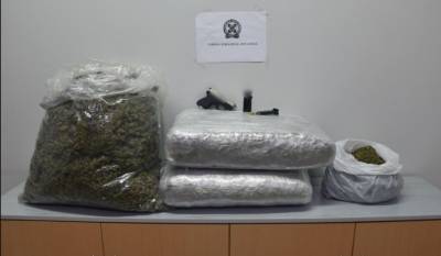 Τρεις συλλήψεις για 20 κιλά χασίς στο ΣΕΑ Αιγίου