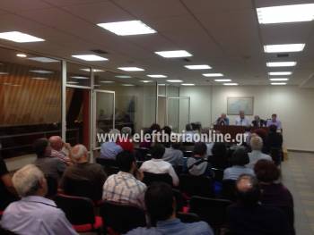 Εκδήλωση για τη μεσσηνιακή κοινωνική επανάσταση του 1934 στην αίθουσα της "Ε"