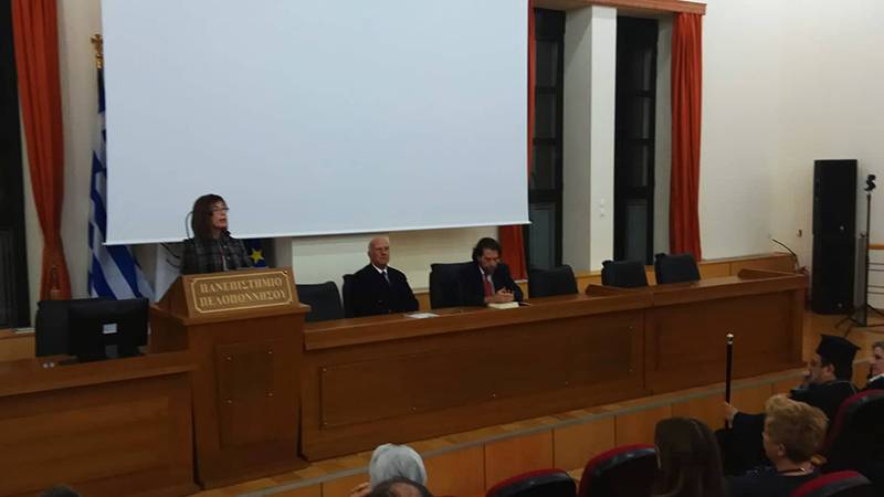 Καλαμάτα: Εκδήλωση στο Πανεπιστήμιο για τον πρώην δήμαρχο Χρήστο Κουμάντο