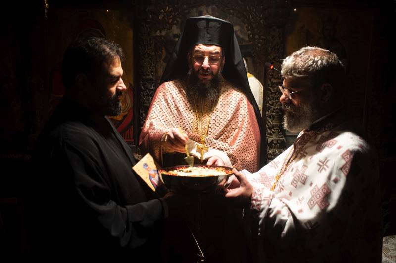 Αγρυπνία στη μονή Δήμιοβας