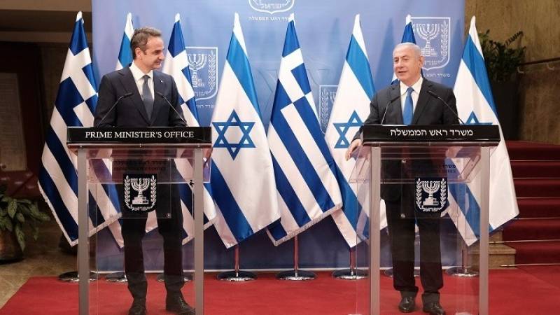 Δηλώσεις Μητσοτάκη - Νετανιάχου: "Συμφωνία για "πράσινο διαβατήριο" για τον τουρισμό" (βίντεο)