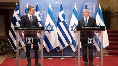 Δηλώσεις Μητσοτάκη - Νετανιάχου: "Συμφωνία για "πράσινο διαβατήριο" για τον τουρισμό" (βίντεο)
