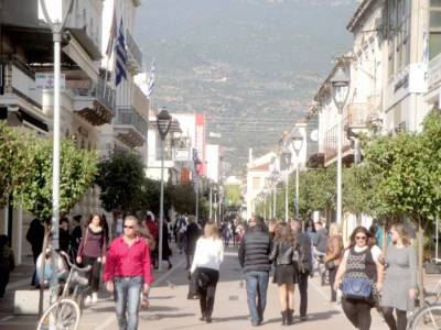 Πτώση τζίρου από 11 έως 20% στα εμπορικά της Καλαμάτας (πίνακας)