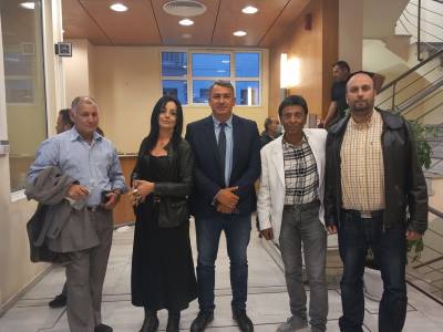 ΚΚΕ: Ο Δημήτρης Οικονομάκος στο Εντερλέζι