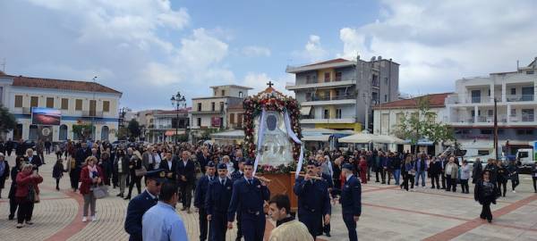 Τη μνήμη των Αγίων Τιμοθέου και Μαύρας γιόρτασαν τα Φιλιατρά