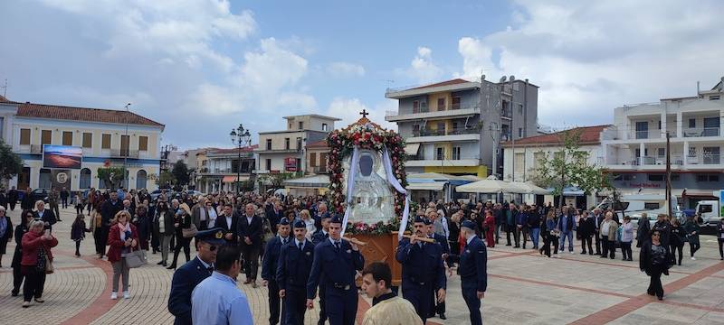 Τη μνήμη των Αγίων Τιμοθέου και Μαύρας γιόρτασαν τα Φιλιατρά