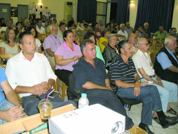 Εκδήλωση στο Διαβολίτσι για το σκουπιδοεργοστάσιο (φωτογραφίες)