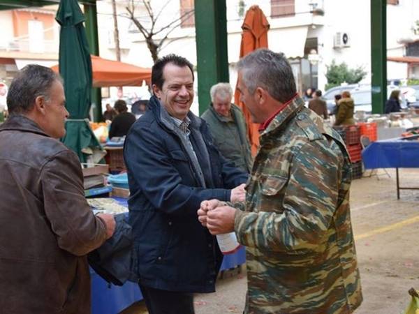 Περιοδεία Δέδε στη Μεγαλόπολη