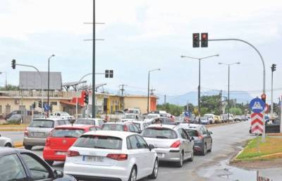 Το διαρκές κυκλοφοριακό έμφραγμα στο Ασπρόχωμα