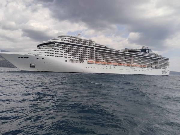 Ασθενής από κρουαζιερόπλοιο με έμφραγμα στο Νοσοκομείο Καλαμάτας