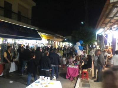 Εκπτωτική Βραδιά απόψε στην Κυπαρισσία με πρωτοβουλία του Εμπορικού Συλλόγου