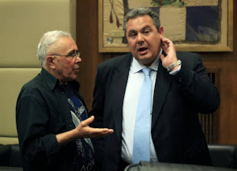 Την παραίτηση του Ζουράρι είχε ζητήσει τηλεφωνικά ο Καμμένος