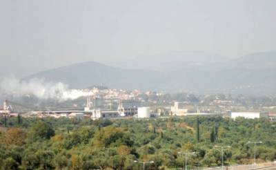 Υποσχέσεις για μείωση ρύπανσης πυρηνελαιουργείου στη ΒΙΠΕ Μελιγαλά