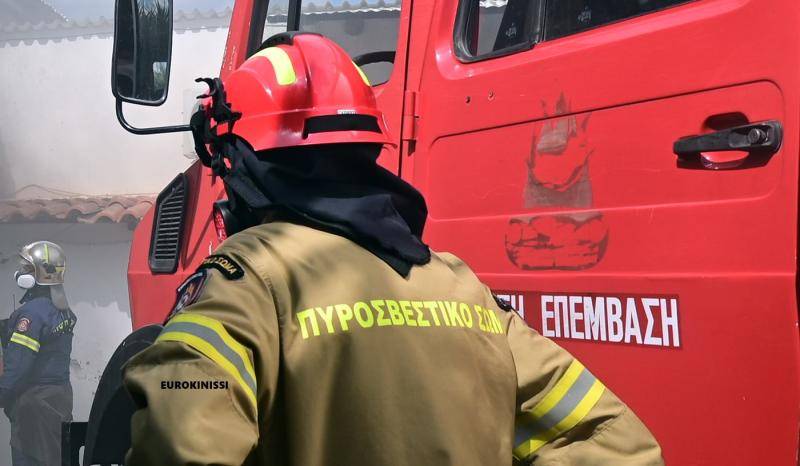 Φωτιά στην Αρχαία Ολυμπία: «Μάχη» με τις φλόγες σε τρία μέτωπα