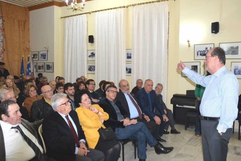 Μεσσηνία: Συγκέντρωση Νίκα στα Φιλιατρά