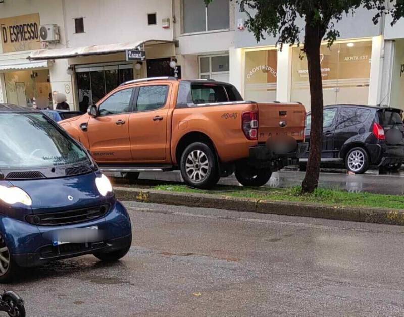 Ανομία στους δρόμους της Καλαμάτας