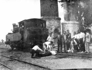 Εκδρομή με το τρένο...