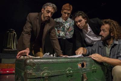 «Όπου κι αν πας να μη χαθείς» για τρίτη χρονιά στο "Από Μηχανής Θέατρο"