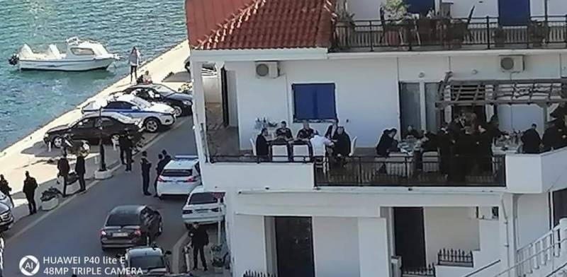 Αντιδράσεις για το γεύμα Μητσοτάκη στη βεράντα του βουλευτή Χριστόδουλου Στεφανάδη