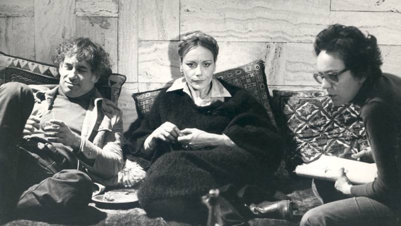 «Μια ζωή σε θυμάμαι να φεύγεις» της Φρίντα Λιάππα στην Ταινιοθήκη