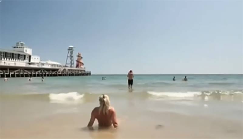 Κύμα καύσωνα στην Ευρώπη - 40άρια χτυπάει ο υδράργυρος