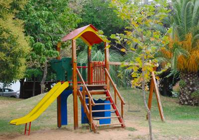 Μεσσήνη: Αποκατάσταση υποδομών στις παιδικές χαρές