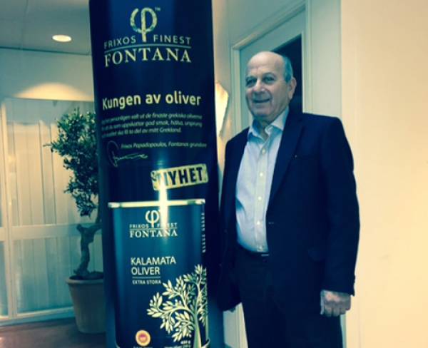 Φρ. Παπαδόπουλος: Εμαθε Σκανδιναβία και Βαλτική να τρώνε λάδι, ελιές και φέτα (φωτoγραφίες)