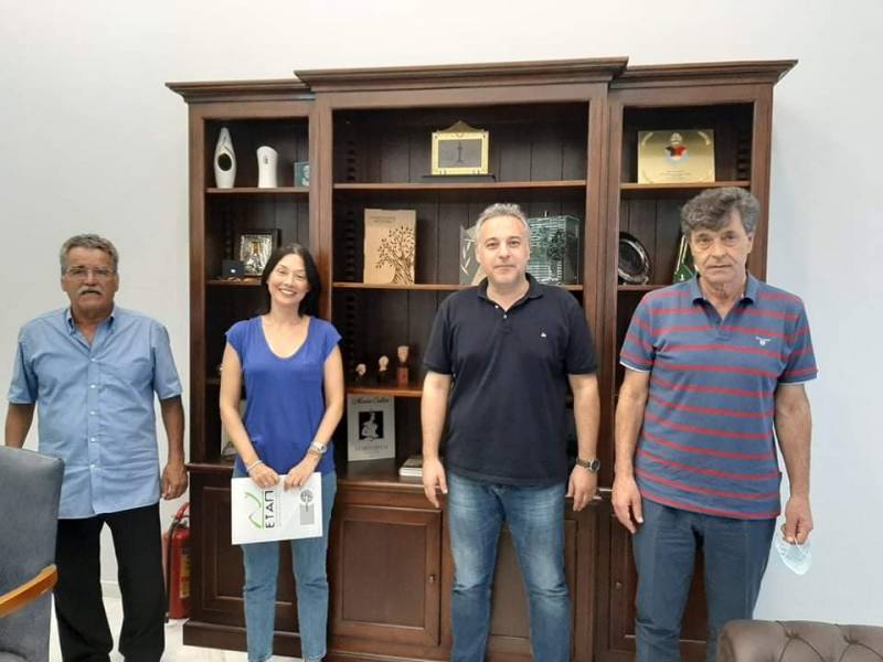 ΚΙΝΑΛ: Η Νάντια Γιαννακοπούλου στο Επιμελητήριο Μεσσηνίας