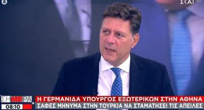 Βαρβιτσιώτης: Δεν θα αποστρατιωτικοποιήσουμε τα νησιά μας επειδή το θέλει η Τουρκία (Βίντεο)