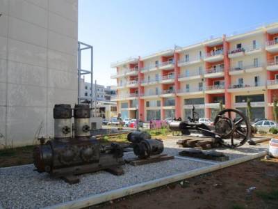 Μηχανήματα του "Λιναρδάκη" στο Μέγαρο Χορού Καλαμάτας