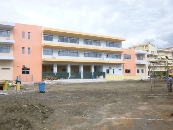 Διαμόρφωση της αυλής