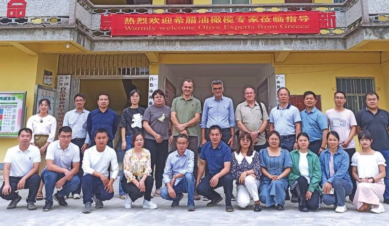 Αποστολή στην Κίνα πραγματοποίησε ο ΕΛΓΟ-ΔΗΜΗΤΡΑ