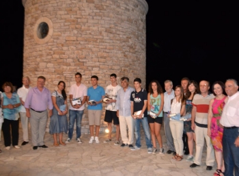 Απονομή βραβείων μαθητικού διαγωνισμού στα Πλατάνια Τριφυλίας