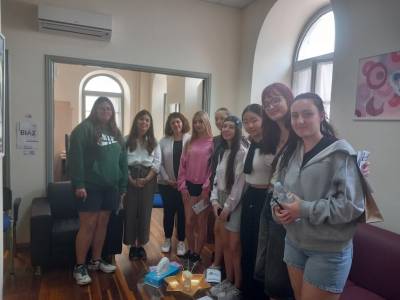 Μαθητές από Αυστρία στο Συμβουλευτικό Κέντρο Γυναικών