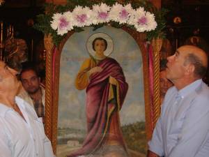 Η Χώρα γιορτάζει τον πολιούχο της Αγιο Δημήτριο