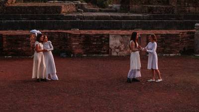 «Αυτό δεν είναι το σώμα μου»: Πρωτότυπη παράσταση στην Αρχαία Μεσσήνη