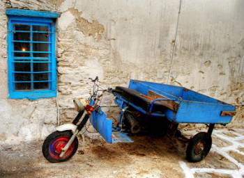 Νεκρός 82χρονος με τρίκυκλο στην Ε.Ο. Αρεόπολης - Γερολιμένα