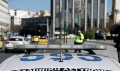 Πάνω από 17.000 τροχαίες παραβάσεις την πρώτη εβδομάδα του 2023