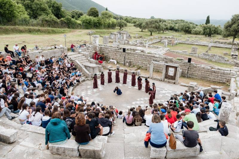 «Βάκχες» και «Ιππόλυτος» σήμερα στην Αρχαία Μεσσήνη